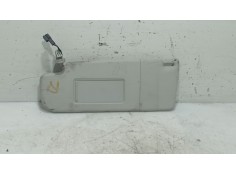 Recambio de parasol izquierdo para seat altea (5p1) 1.9 tdi referencia OEM IAM 5P0857551P2F4   2