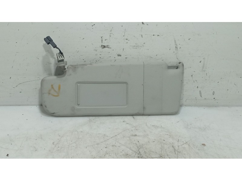 Recambio de parasol izquierdo para seat altea (5p1) 1.9 tdi referencia OEM IAM 5P0857551P2F4  