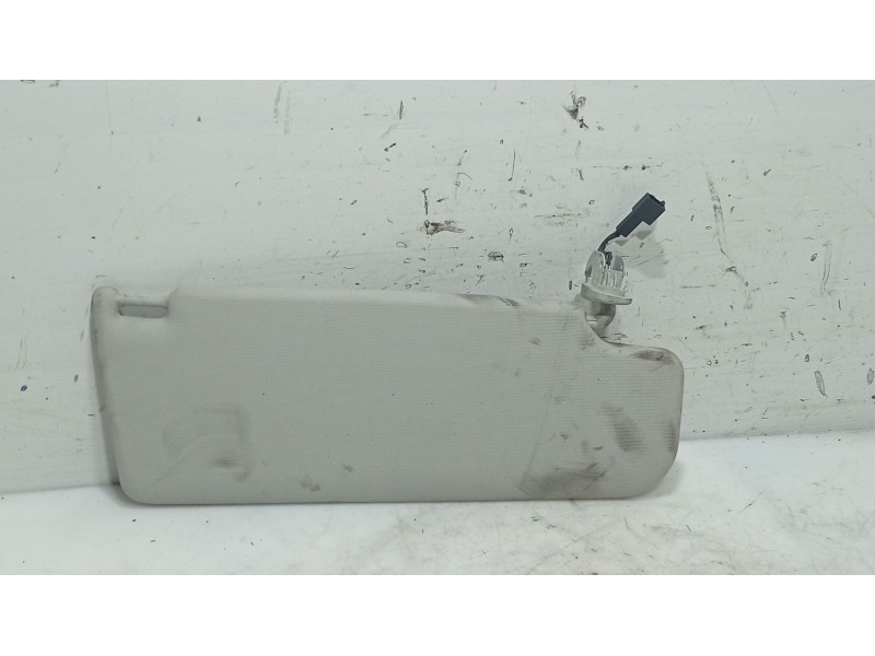 Recambio de parasol izquierdo para seat altea (5p1) 1.9 tdi referencia OEM IAM 5P0857551P2F4  