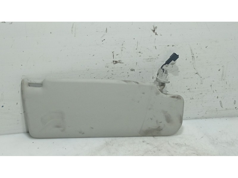 Recambio de parasol izquierdo para seat altea (5p1) 1.9 tdi referencia OEM IAM 5P0857551P2F4  