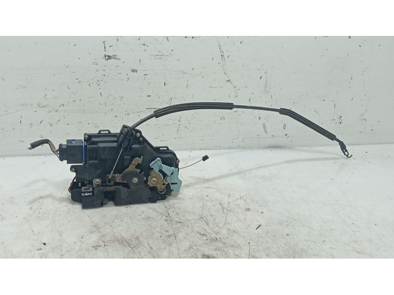 Recambio de cerradura puerta trasera derecha para seat altea (5p1) 1.9 tdi referencia OEM IAM   