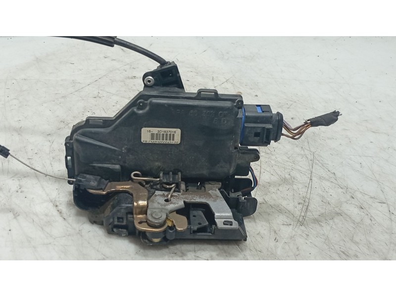 Recambio de cerradura puerta trasera derecha para seat altea (5p1) 1.9 tdi referencia OEM IAM   