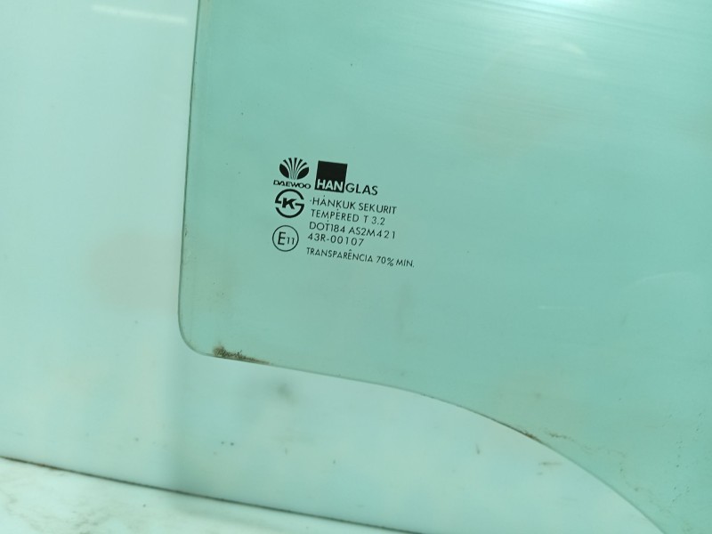 Recambio de luna trasera derecha para chevrolet matiz (m200, m250) 0.8 referencia OEM IAM   