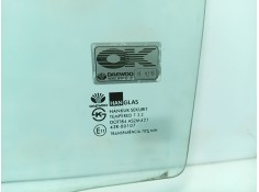 Recambio de luna trasera izquierda para chevrolet matiz (m200, m250) 0.8 referencia OEM IAM    2