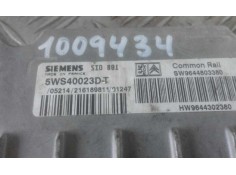 Recambio de centralita motor uce para peugeot 307 (s1) 2.0 hdi cat   |   0.01 - 0.05 | 2001 - 2005 | 90 cv / 66 kw referencia OE 2