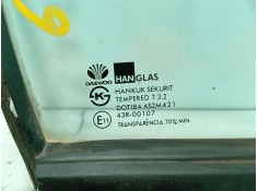 Recambio de luna custodia delantera derecha para chevrolet matiz (m200, m250) 0.8 referencia OEM IAM    2