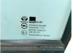 Recambio de luna custodia delantera izquierda para chevrolet matiz (m200, m250) 0.8 referencia OEM IAM    2