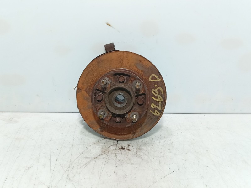 Recambio de mangueta delantera derecha para chevrolet matiz (m200, m250) 0.8 referencia OEM IAM   