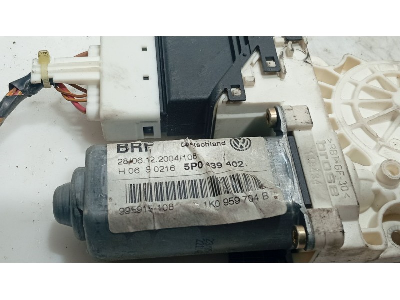 Recambio de motor elevalunas trasero derecho para seat altea (5p1) 1.9 tdi referencia OEM IAM   