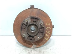 Recambio de mangueta delantera izquierda para chevrolet matiz (m200, m250) 0.8 referencia OEM IAM   