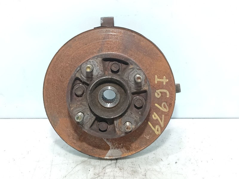 Recambio de mangueta delantera izquierda para chevrolet matiz (m200, m250) 0.8 referencia OEM IAM   