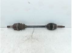 Recambio de transmision delantera izquierda para chevrolet matiz (m200, m250) 0.8 referencia OEM IAM   