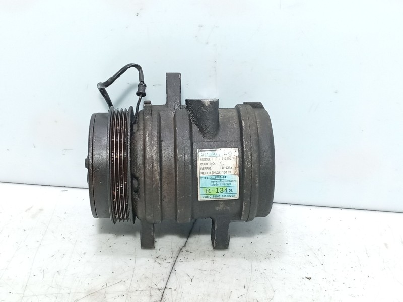 Recambio de compresor aire acondicionado para chevrolet matiz (m200, m250) 0.8 referencia OEM IAM   