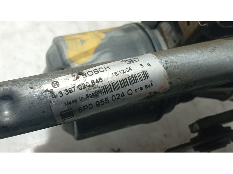 Recambio de motor limpia delantero para seat altea (5p1) 1.9 tdi referencia OEM IAM   