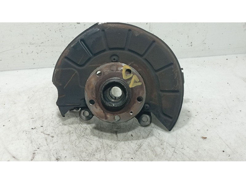 Recambio de mangueta delantera derecha para seat altea (5p1) 1.9 tdi referencia OEM IAM 1K0407256AA  