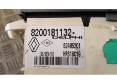 Recambio de mando calefaccion / aire acondicionado para  referencia OEM IAM 8200181132   2