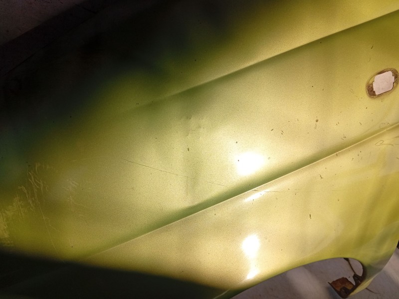 Recambio de aleta delantera izquierda para chevrolet matiz (m200, m250) 0.8 referencia OEM IAM   