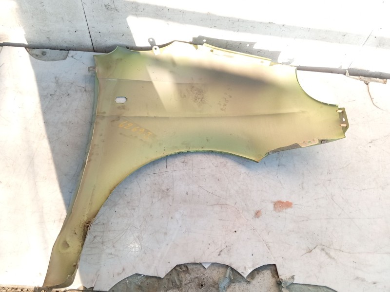 Recambio de aleta delantera izquierda para chevrolet matiz (m200, m250) 0.8 referencia OEM IAM   