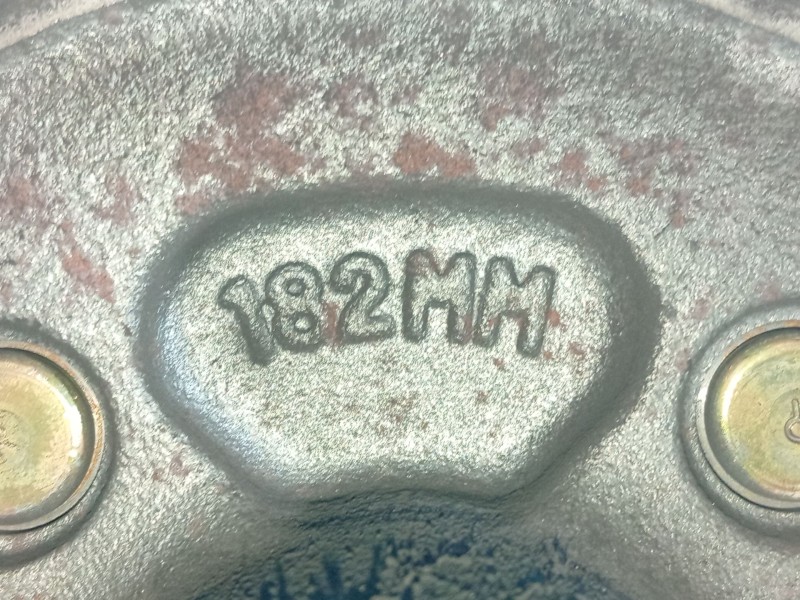 Recambio de tambor freno trasero derecho para chevrolet matiz (m200, m250) 0.8 referencia OEM IAM   