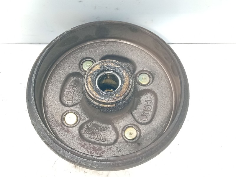 Recambio de tambor freno trasero izquierdo para chevrolet matiz (m200, m250) 0.8 referencia OEM IAM   