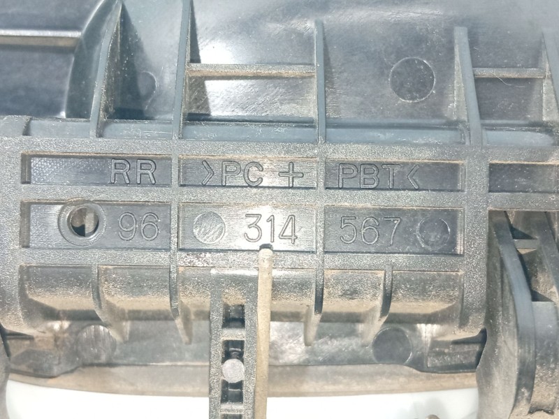 Recambio de maneta exterior trasera izquierda para chevrolet matiz (m200, m250) 0.8 referencia OEM IAM   