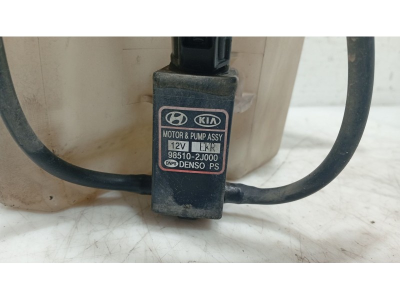Recambio de deposito limpia para hyundai i20 i (pb, pbt) 1.2 referencia OEM IAM 986201J000  