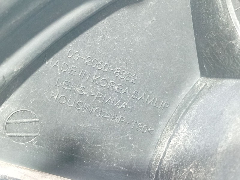 Recambio de piloto trasero izquierdo para chevrolet matiz (m200, m250) 0.8 referencia OEM IAM   