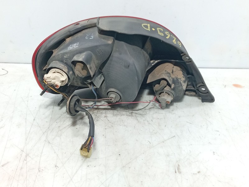 Recambio de piloto trasero derecho para chevrolet matiz (m200, m250) 0.8 referencia OEM IAM   