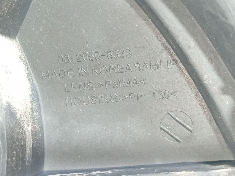 Recambio de piloto trasero derecho para chevrolet matiz (m200, m250) 0.8 referencia OEM IAM   