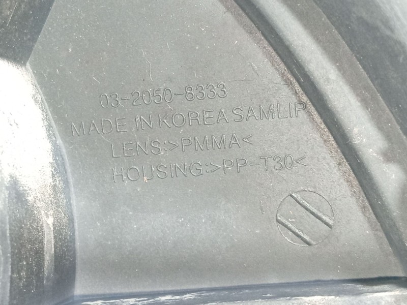 Recambio de piloto trasero derecho para chevrolet matiz (m200, m250) 0.8 referencia OEM IAM   