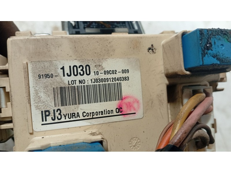 Recambio de caja reles / fusibles para hyundai i20 i (pb, pbt) 1.2 referencia OEM IAM   
