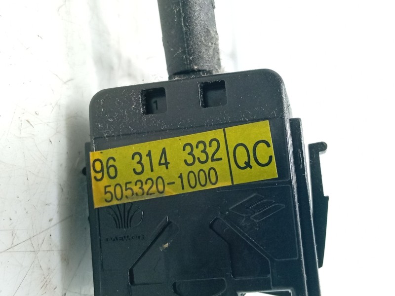 Recambio de mando intermitentes para chevrolet matiz (m200, m250) 0.8 referencia OEM IAM   