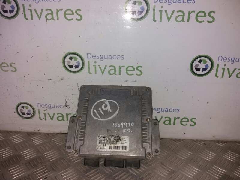 Recambio de centralita motor uce para  referencia OEM IAM 0281010766 9643526080 