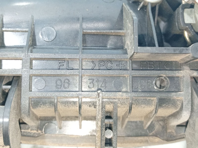 Recambio de maneta exterior delantera izquierda para chevrolet matiz (m200, m250) 0.8 referencia OEM IAM   