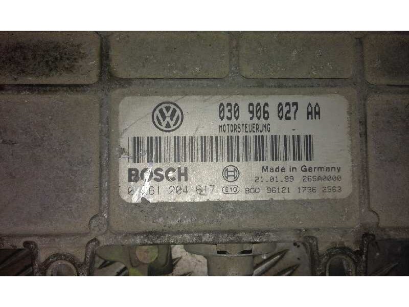 Recambio de centralita motor uce para volkswagen polo berlina (6n1) 1.4   |   0.94 - ... | 1994 | 60 cv / 44 kw referencia OEM I