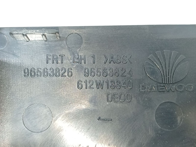 Recambio de mando elevalunas delantero izquierdo para chevrolet matiz (m200, m250) 0.8 referencia OEM IAM   