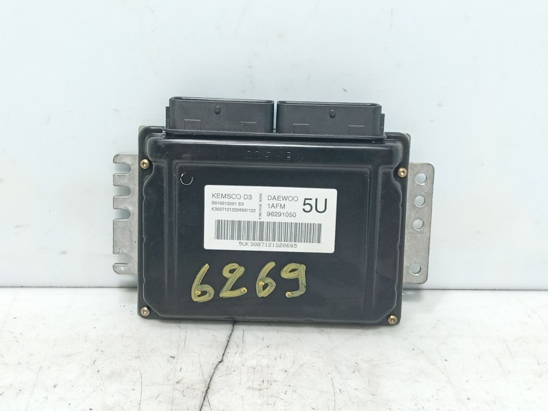 Recambio de centralita motor uce para chevrolet matiz (m200, m250) 0.8 referencia OEM IAM   