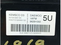 Recambio de centralita motor uce para chevrolet matiz (m200, m250) 0.8 referencia OEM IAM    2