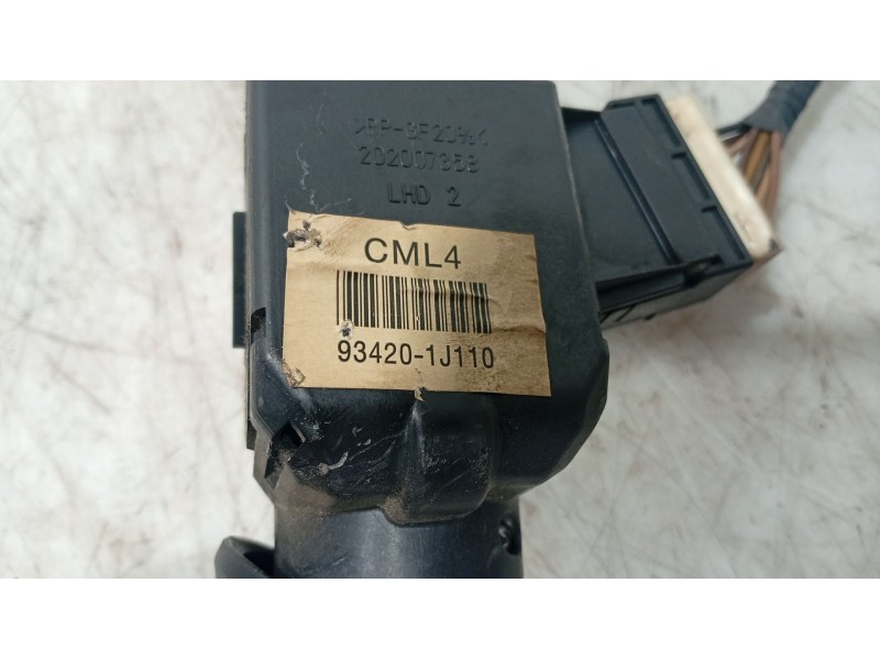 Recambio de mando limpia para hyundai i20 i (pb, pbt) 1.2 referencia OEM IAM   