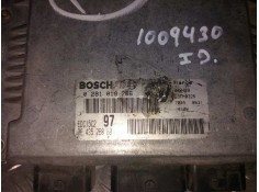 Recambio de centralita motor uce para  referencia OEM IAM 0281010766 9643526080  2