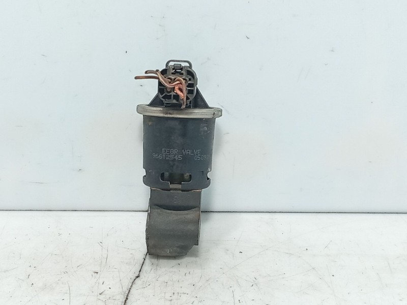 Recambio de valvula egr para chevrolet matiz (m200, m250) 0.8 referencia OEM IAM   