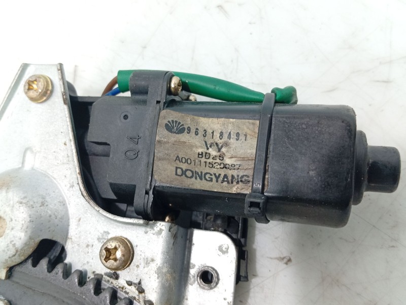 Recambio de elevalunas delantero derecho para chevrolet matiz (m200, m250) 0.8 referencia OEM IAM   