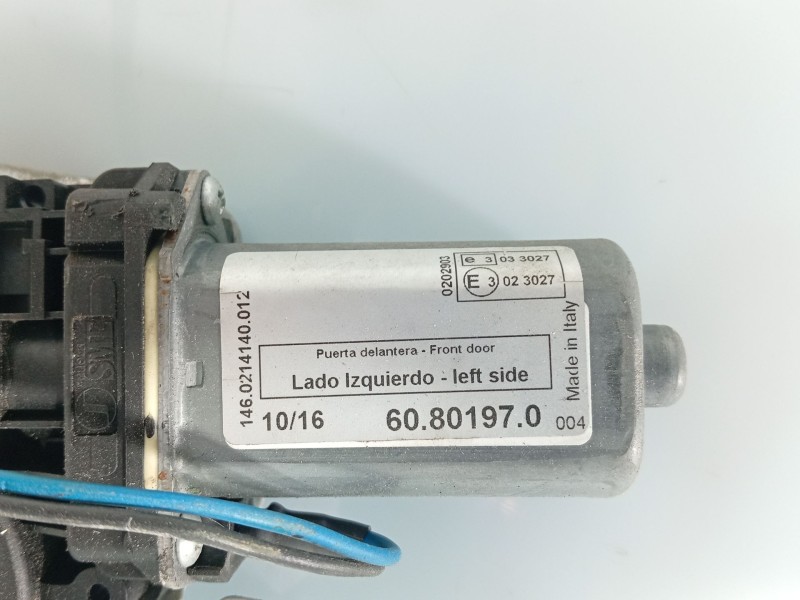 Recambio de elevalunas delantero izquierdo para chevrolet matiz (m200, m250) 0.8 referencia OEM IAM   