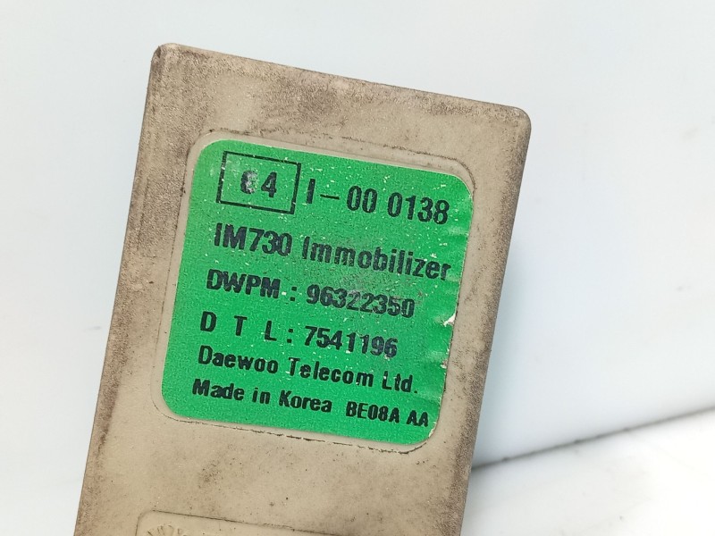 Recambio de modulo electronico para chevrolet matiz (m200, m250) 0.8 referencia OEM IAM   