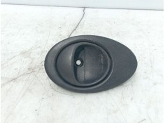 Recambio de maneta interior trasera izquierda para chevrolet matiz (m200, m250) 0.8 referencia OEM IAM   