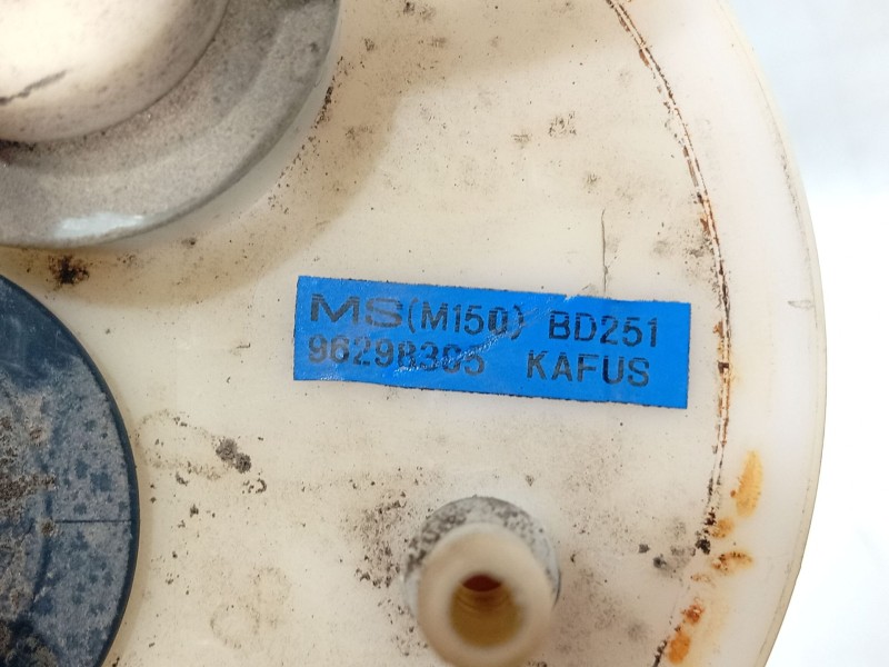 Recambio de aforador para chevrolet matiz (m200, m250) 0.8 referencia OEM IAM   