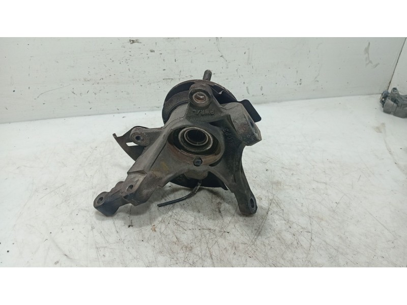 Recambio de mangueta delantera izquierda para hyundai i20 i (pb, pbt) 1.2 referencia OEM IAM 517151J100  