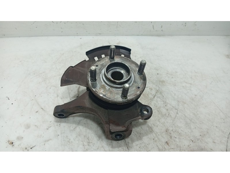 Recambio de mangueta delantera derecha para hyundai i20 i (pb, pbt) 1.2 referencia OEM IAM 517161J100  