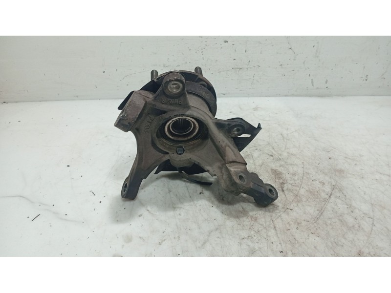 Recambio de mangueta delantera derecha para hyundai i20 i (pb, pbt) 1.2 referencia OEM IAM 517161J100  