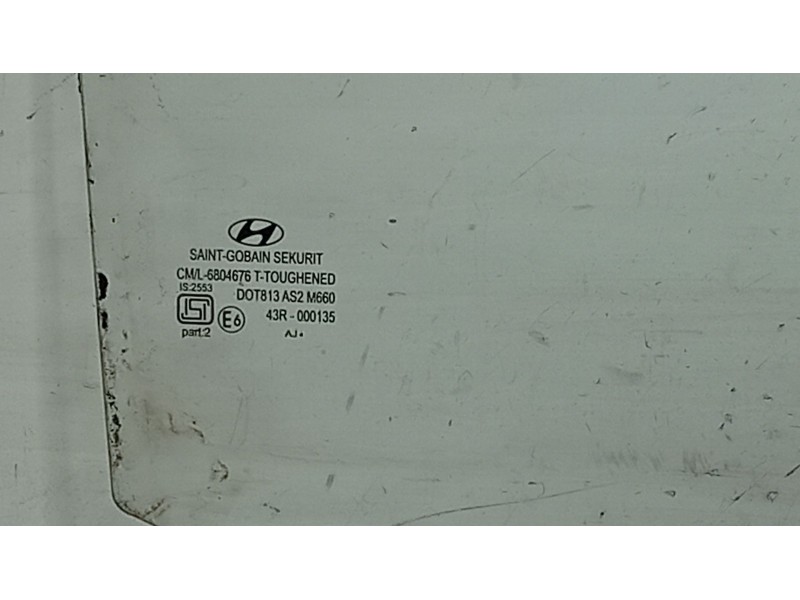 Recambio de luna trasera derecha para hyundai i20 i (pb, pbt) 1.2 referencia OEM IAM 834211J010  